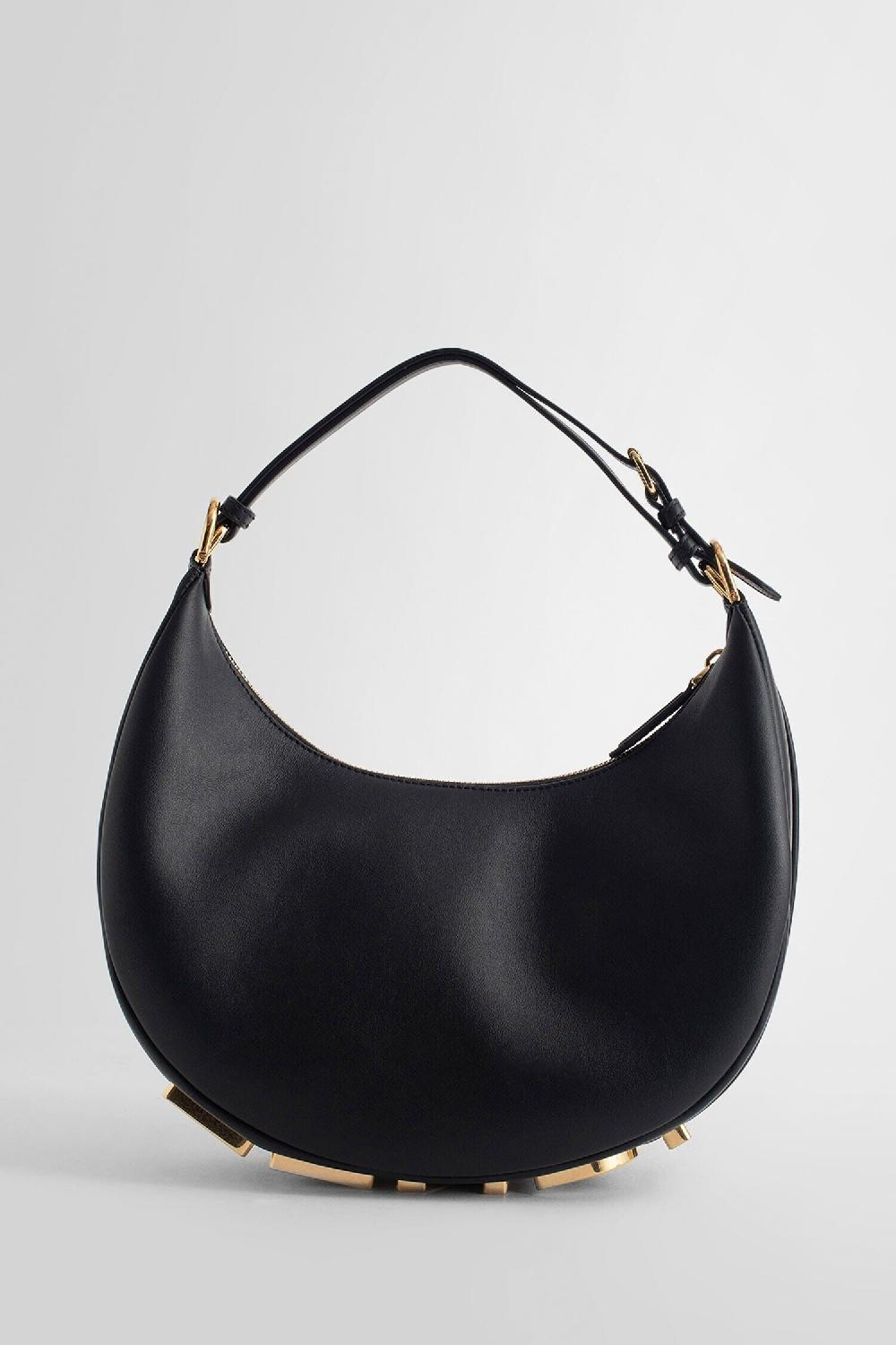 Antonioli FENDI WOMAN BLACK SHOULDER BAGS