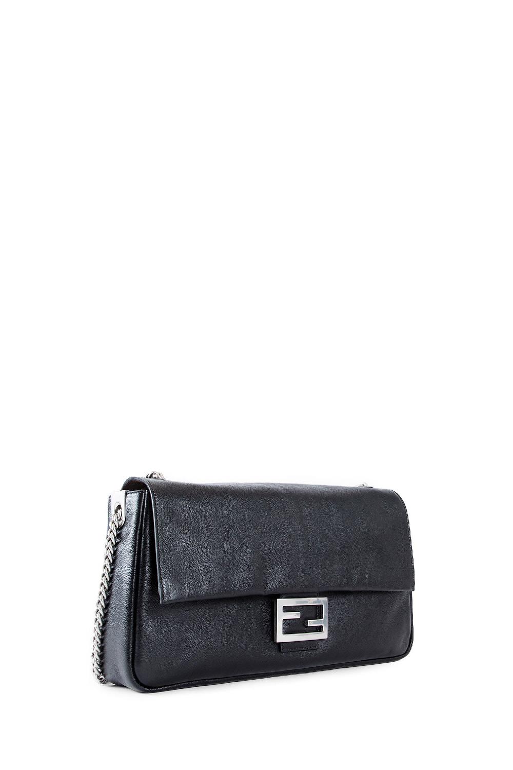 Antonioli FENDI WOMAN BLACK SHOULDER BAGS