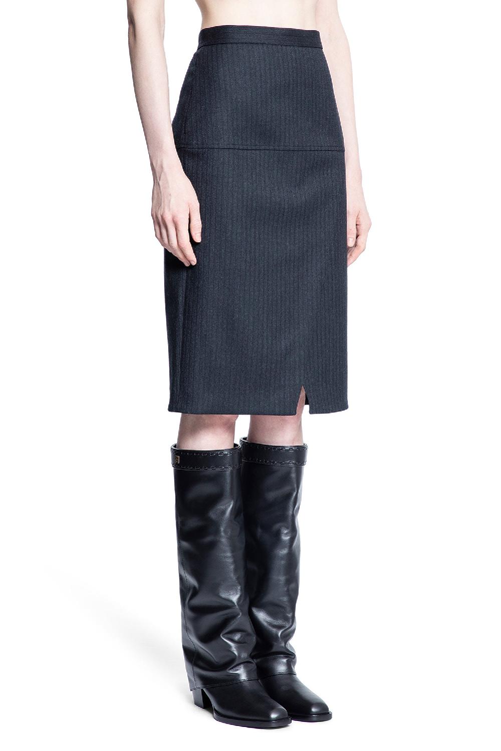 Antonioli FENDI WOMAN BLACK SKIRTS