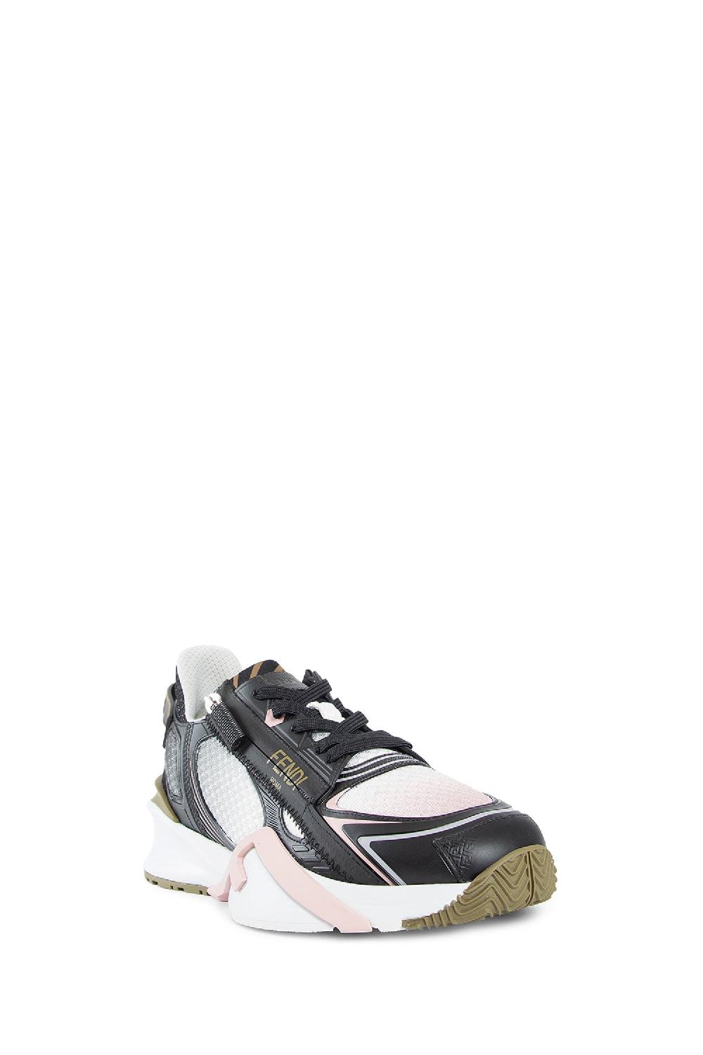Antonioli FENDI WOMAN BLACK SNEAKERS