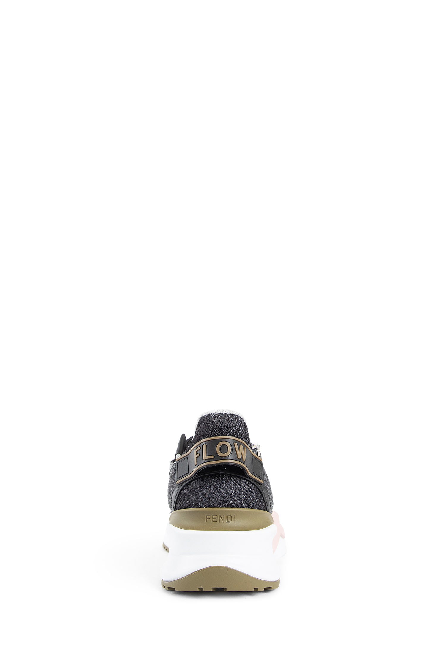 Antonioli FENDI WOMAN BLACK SNEAKERS