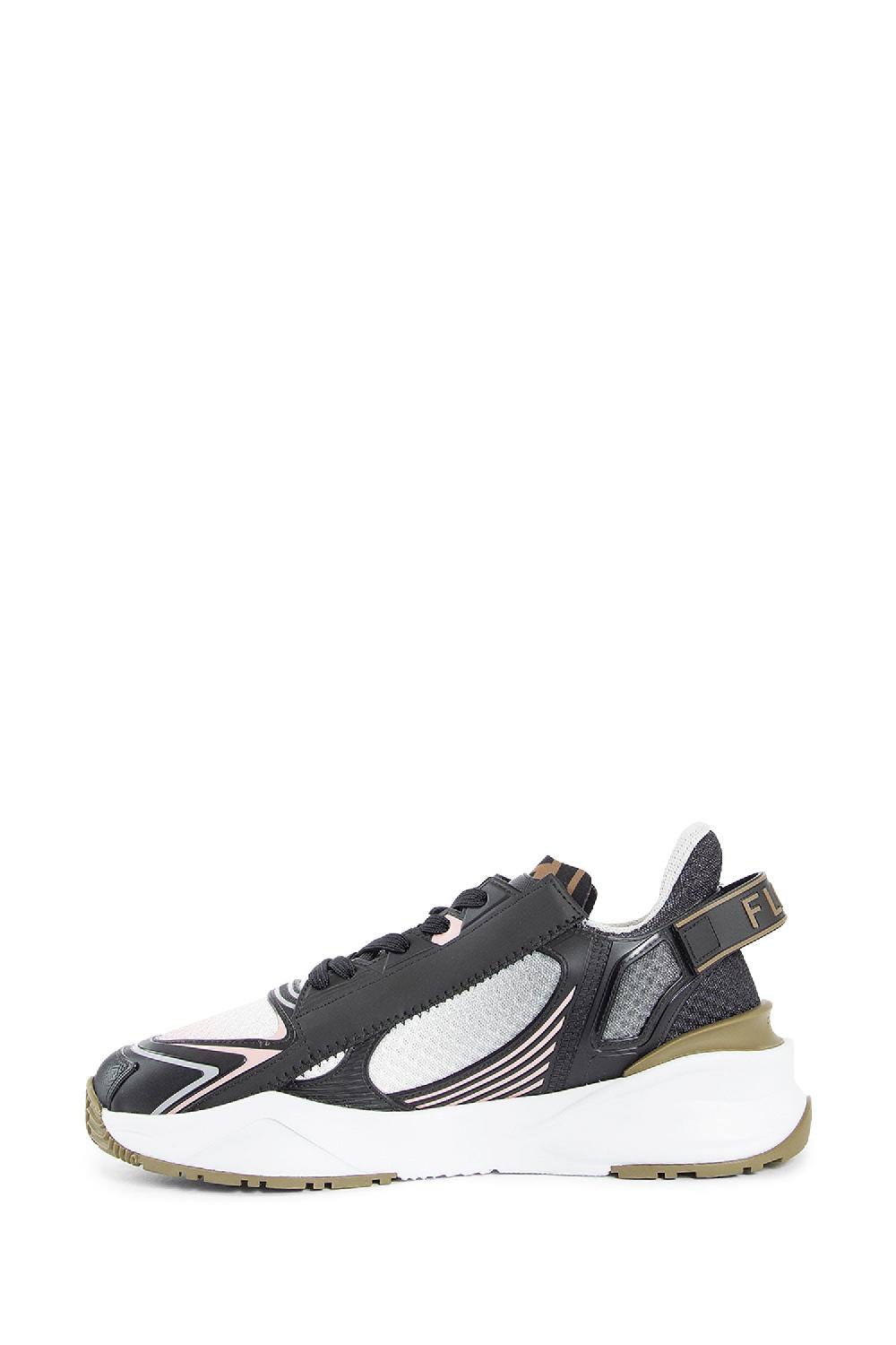 Antonioli FENDI WOMAN BLACK SNEAKERS