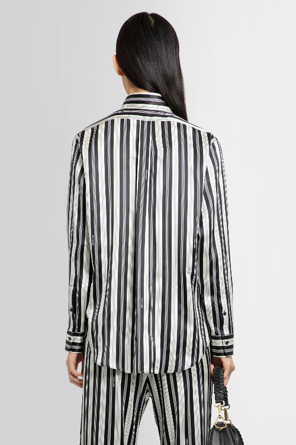 Antonioli FENDI WOMAN BLACK&WHITE SHIRTS