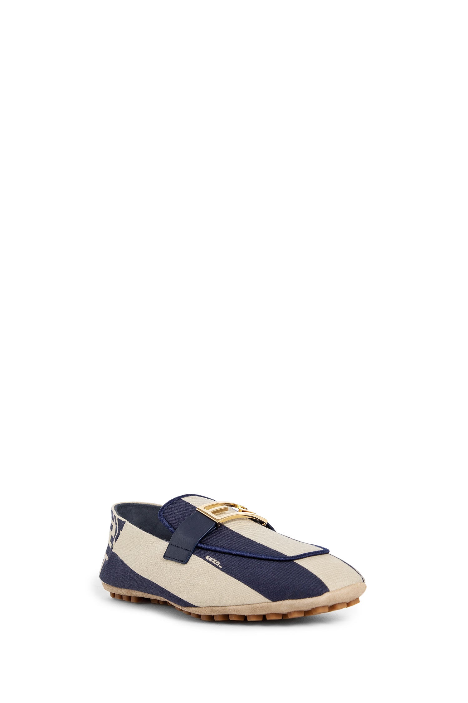Antonioli FENDI WOMAN BLUE FLATS