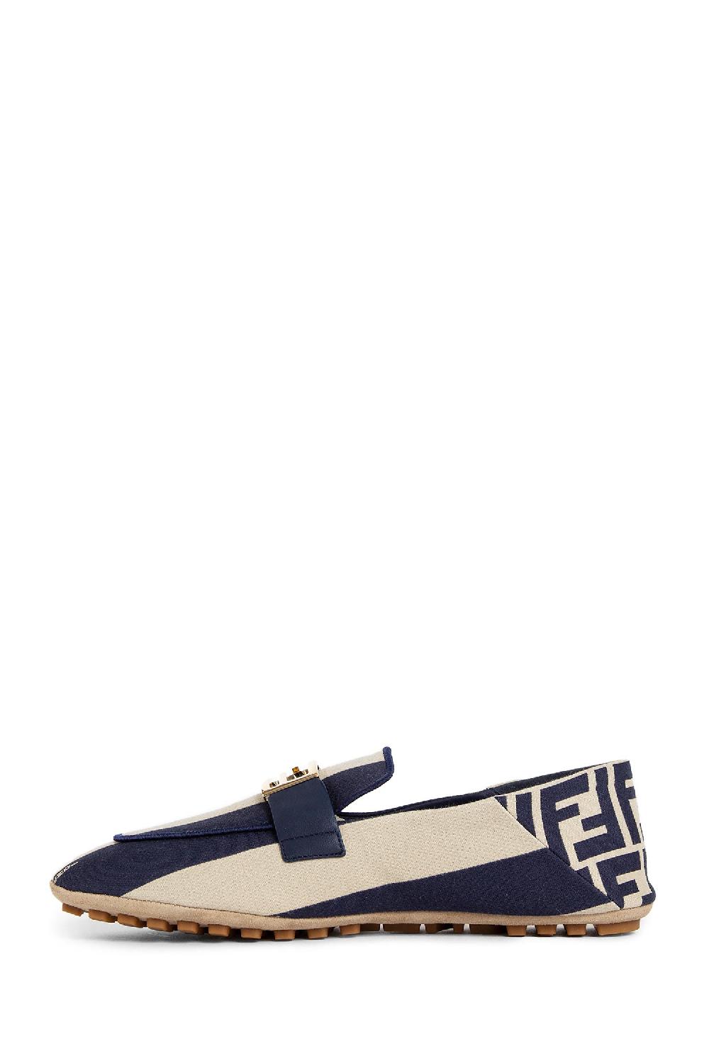Antonioli FENDI WOMAN BLUE FLATS