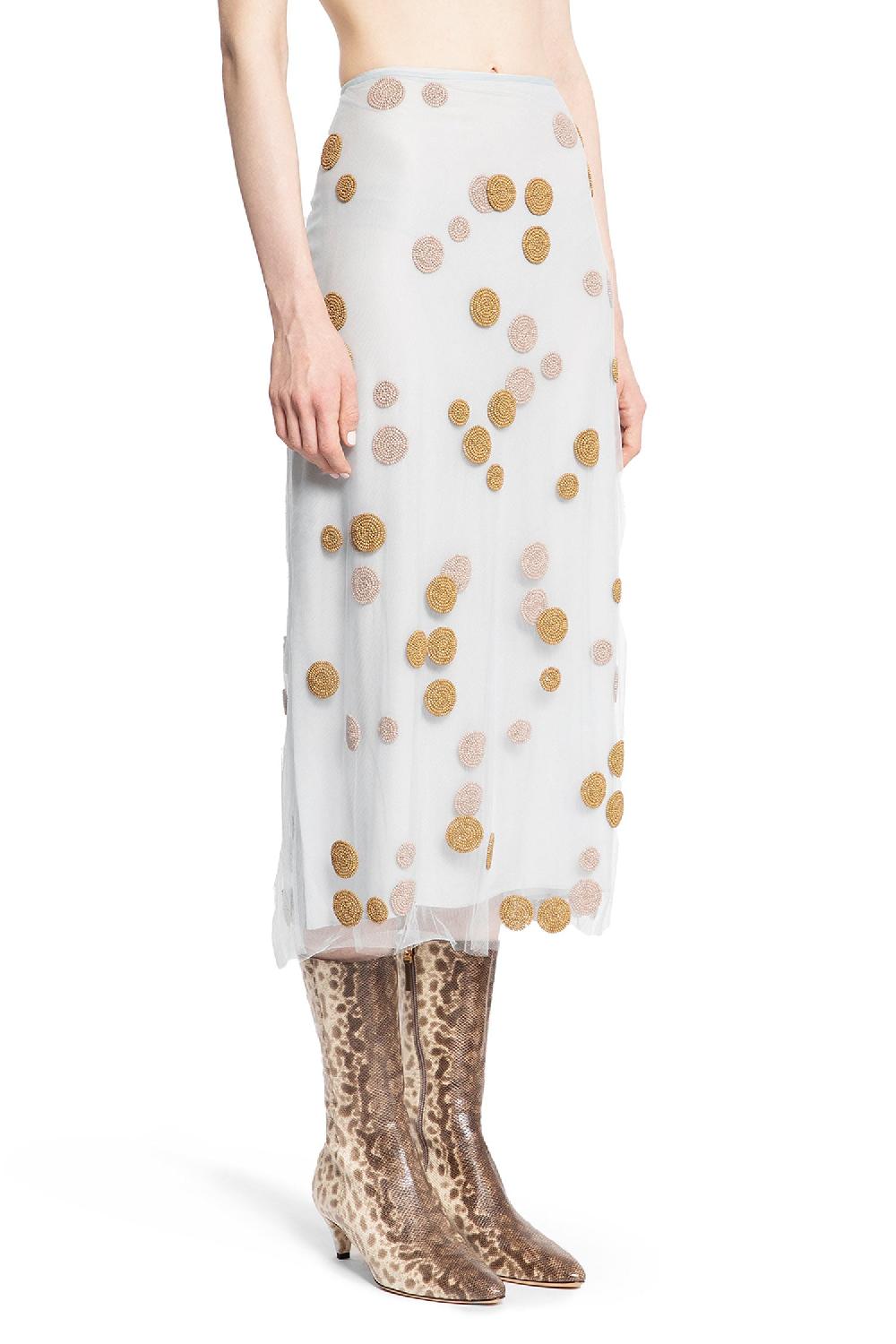 Antonioli FENDI WOMAN BLUE SKIRTS