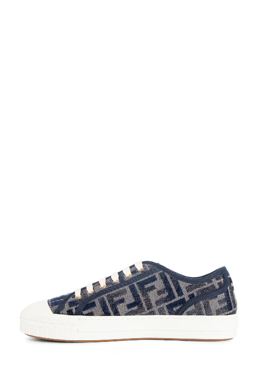 Antonioli FENDI WOMAN BLUE SNEAKERS