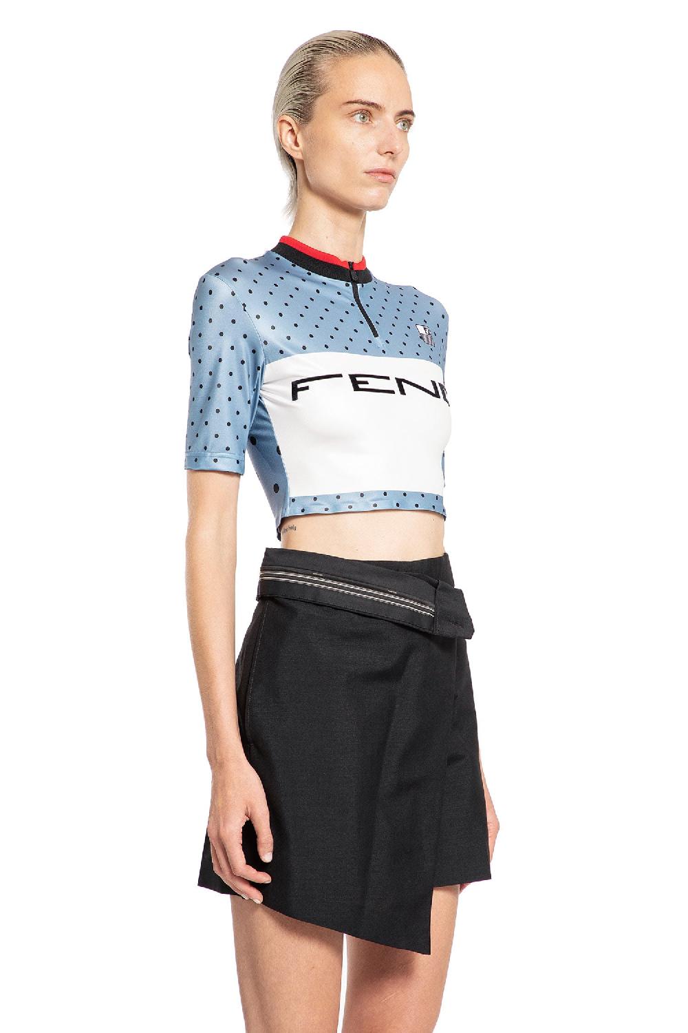 Antonioli FENDI WOMAN BLUE TOPS