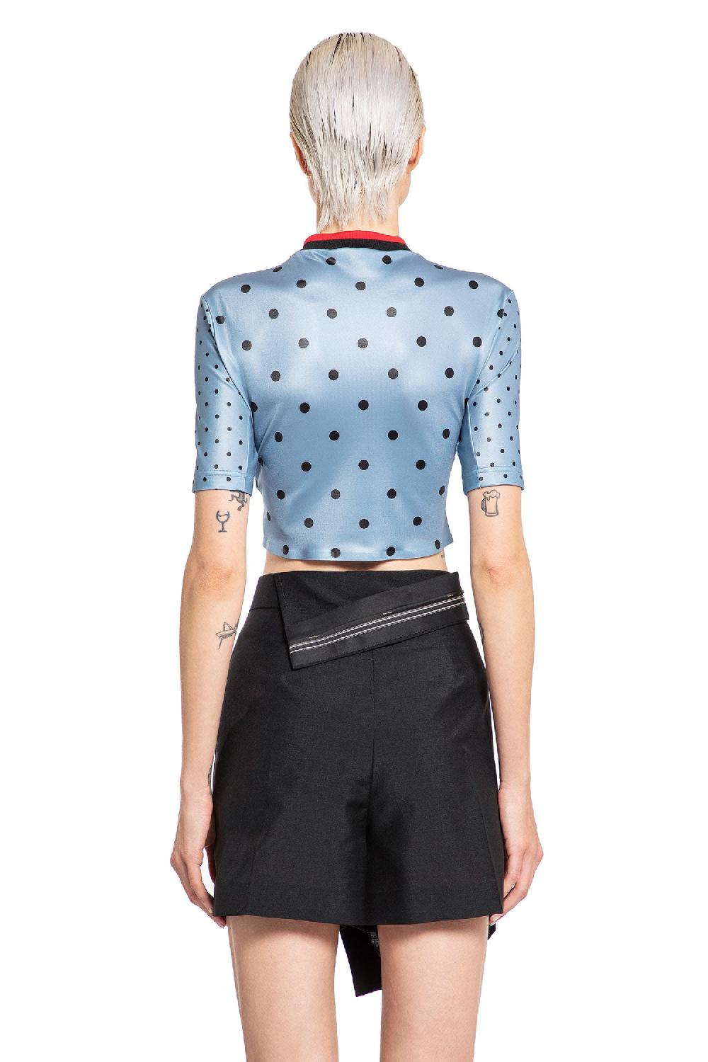 Antonioli FENDI WOMAN BLUE TOPS