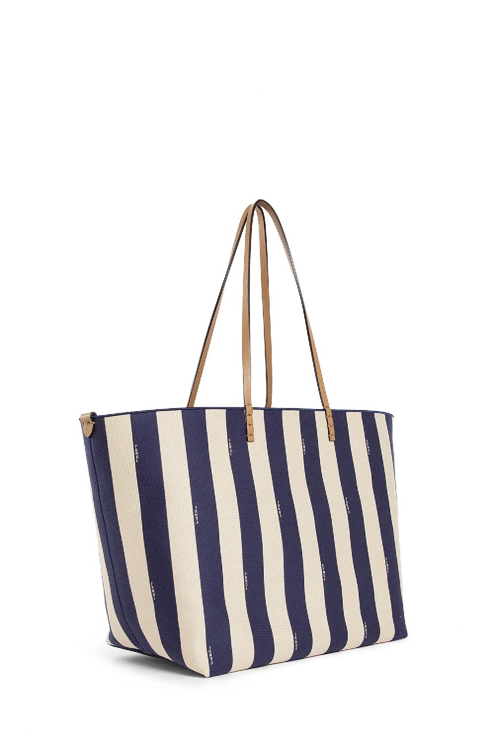 Antonioli FENDI WOMAN BLUE TOTE BAGS