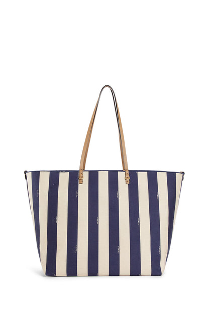 Antonioli FENDI WOMAN BLUE TOTE BAGS