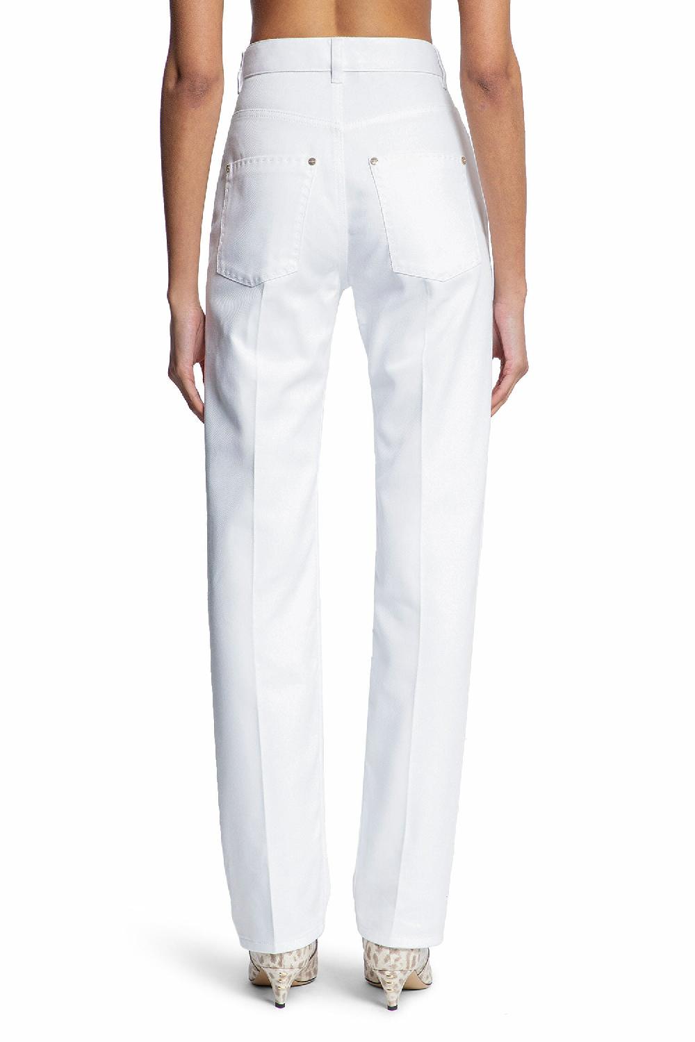 Antonioli FENDI WOMAN BLUE TROUSERS