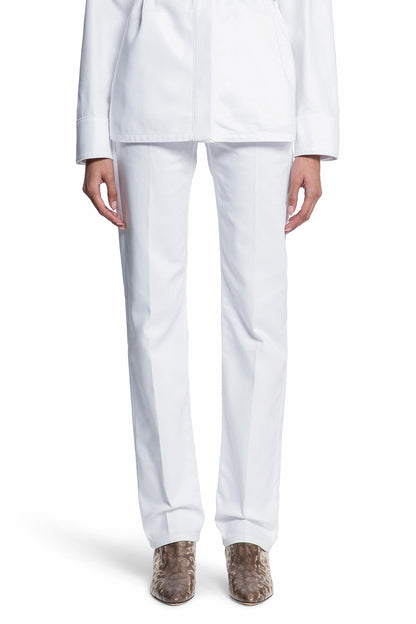 Antonioli FENDI WOMAN BLUE TROUSERS