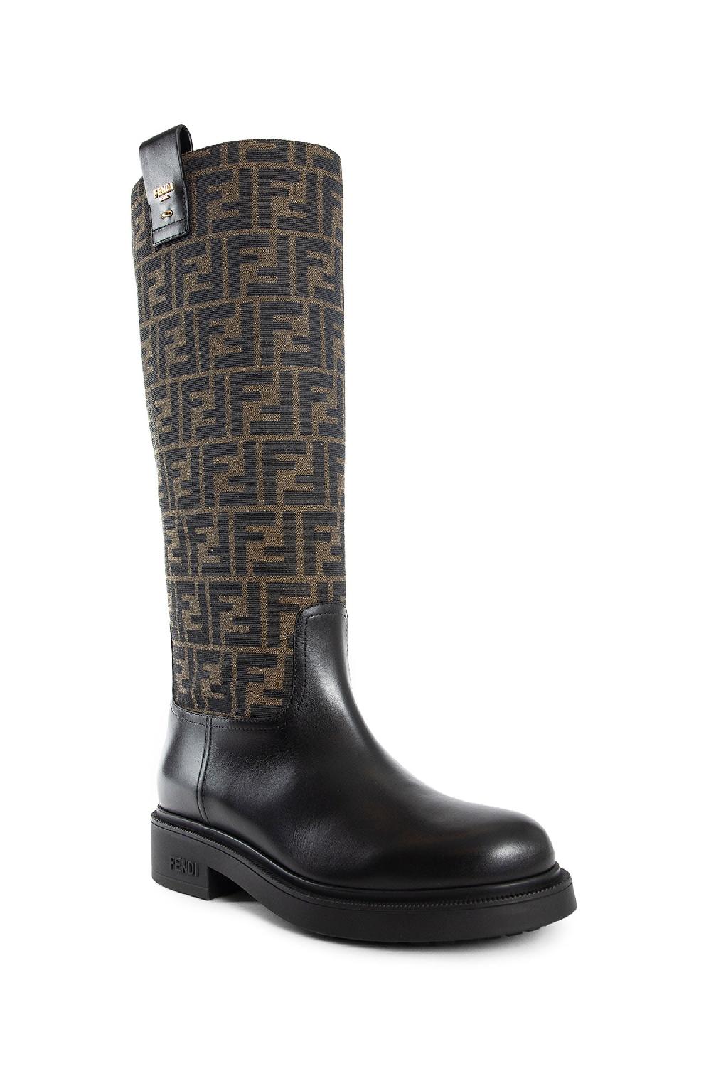 Antonioli FENDI WOMAN BROWN BOOTS