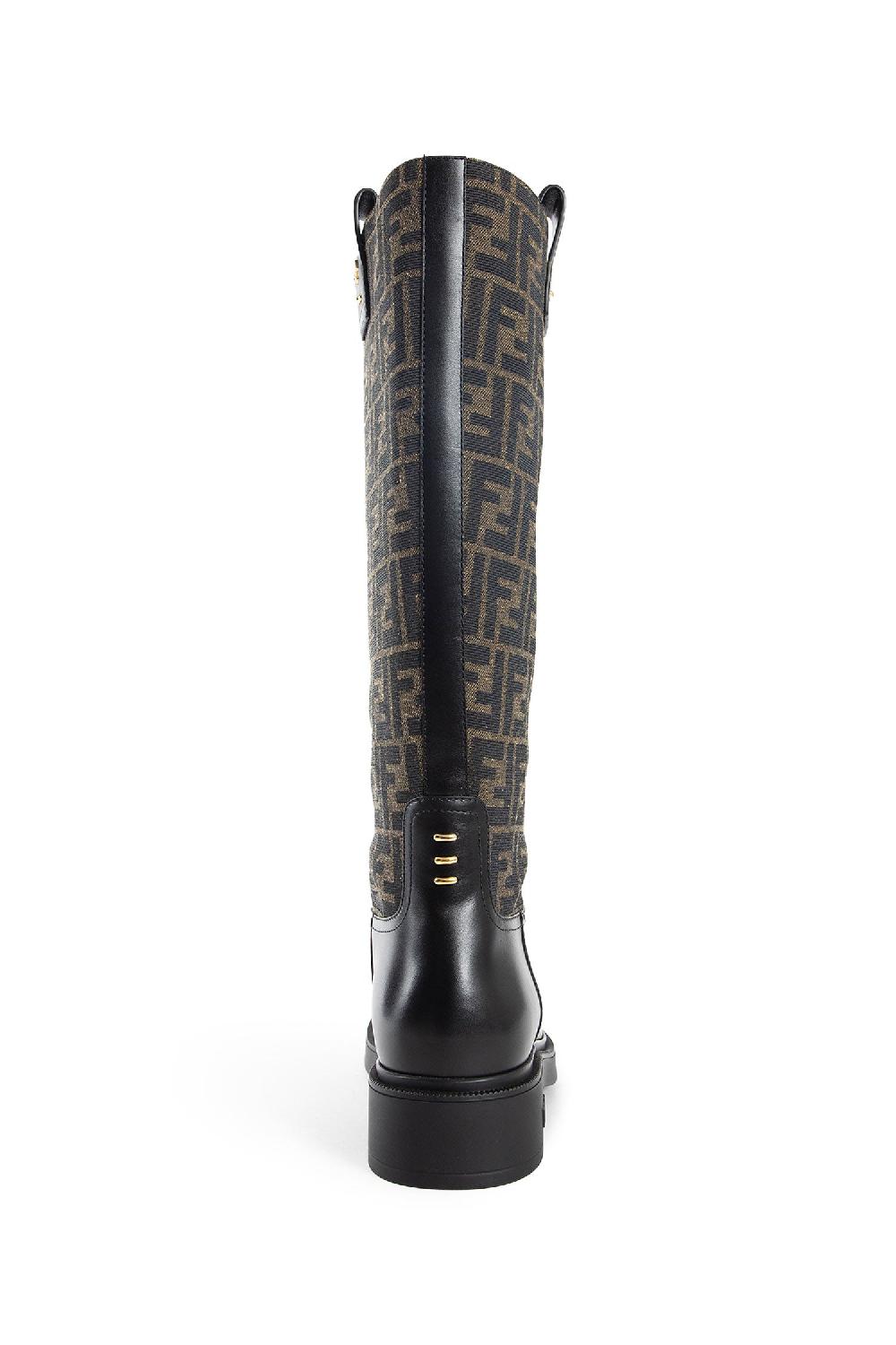 Antonioli FENDI WOMAN BROWN BOOTS