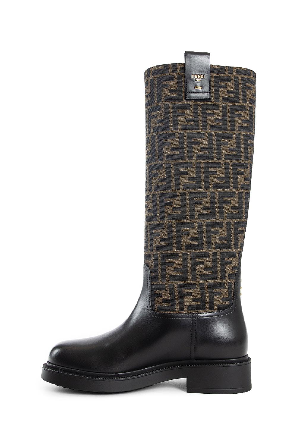Antonioli FENDI WOMAN BROWN BOOTS