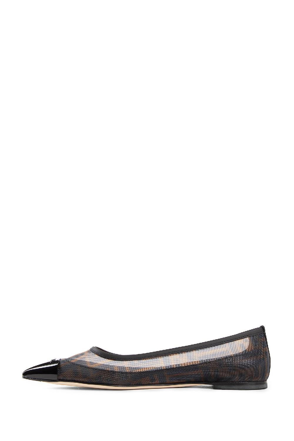 Antonioli FENDI WOMAN BROWN FLATS