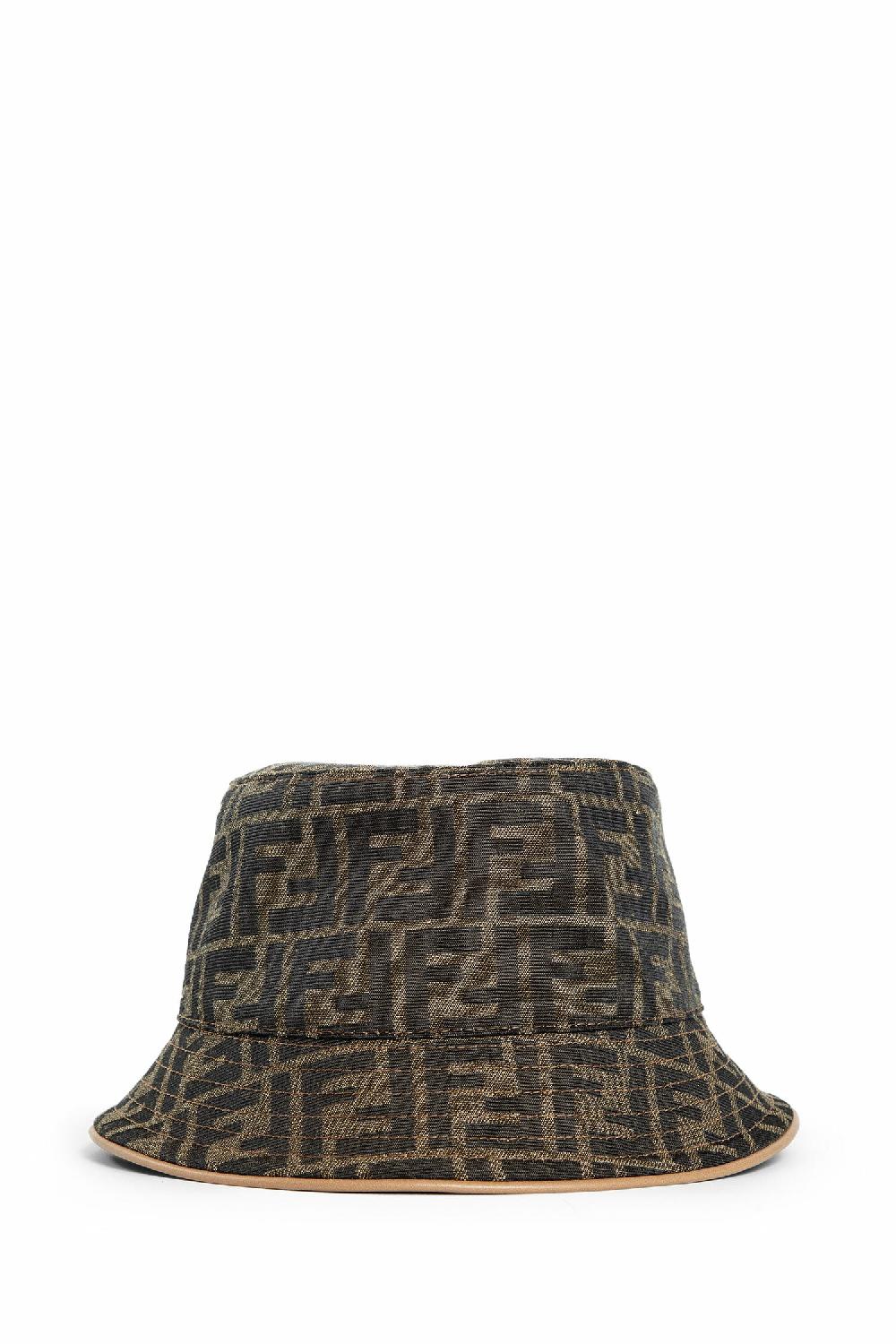 Antonioli FENDI WOMAN BROWN HATS