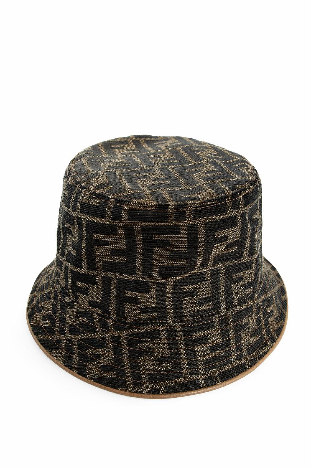 Antonioli FENDI WOMAN BROWN HATS