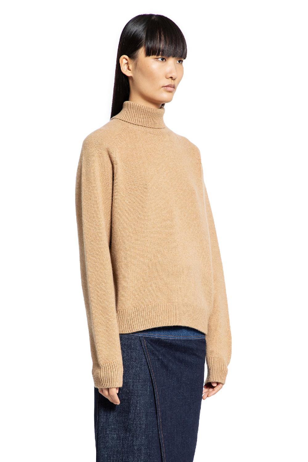 Antonioli FENDI WOMAN BROWN KNITWEAR