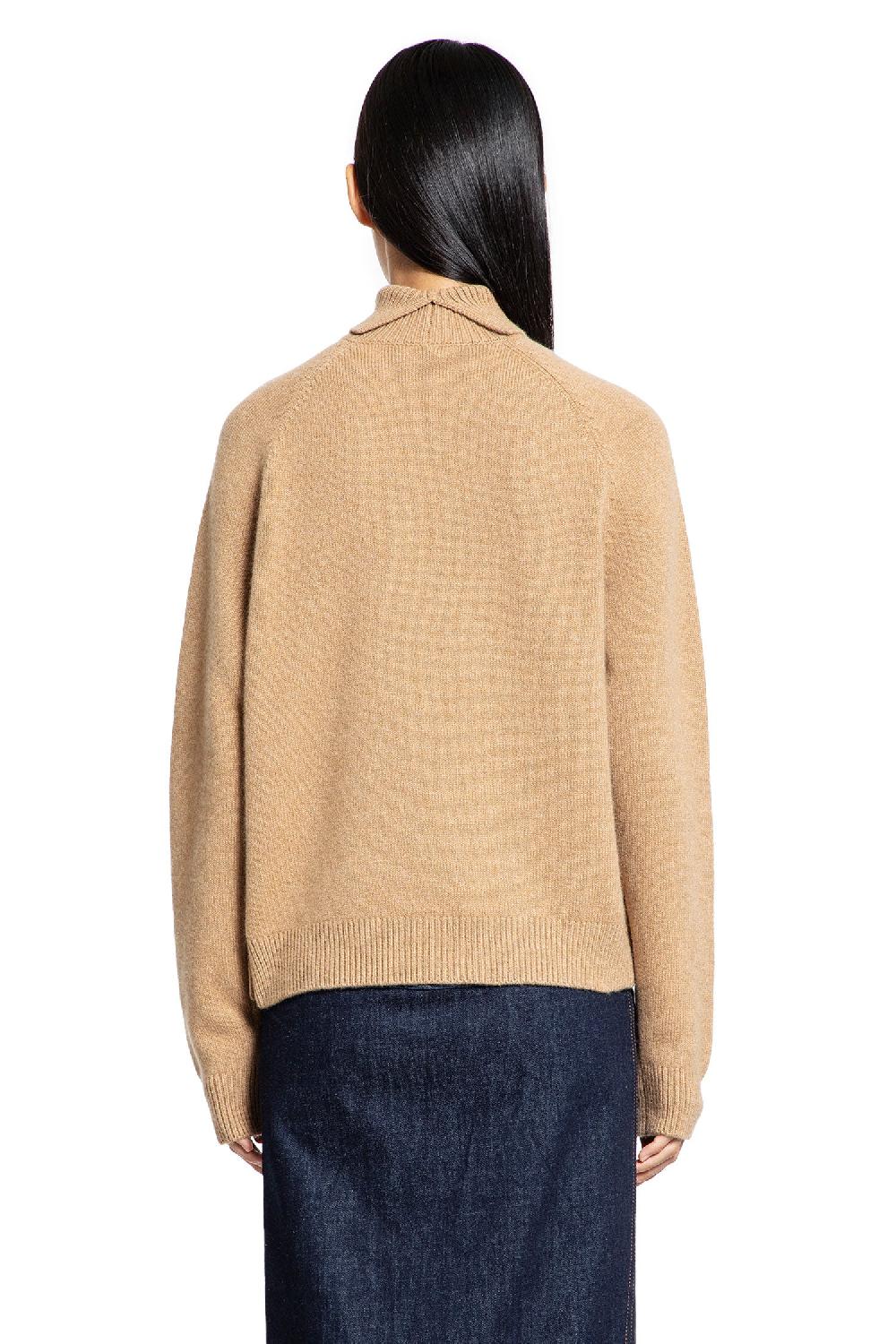 Antonioli FENDI WOMAN BROWN KNITWEAR
