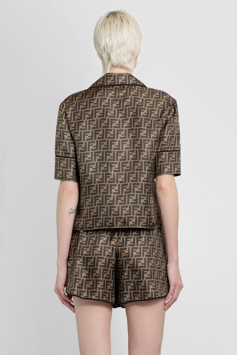 Antonioli FENDI WOMAN BROWN LINGERIE