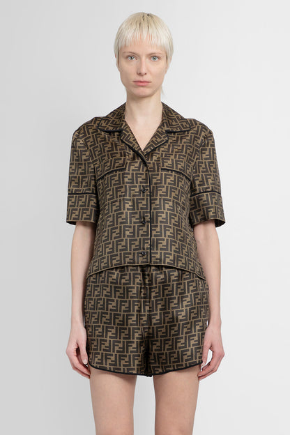 Antonioli FENDI WOMAN BROWN LINGERIE