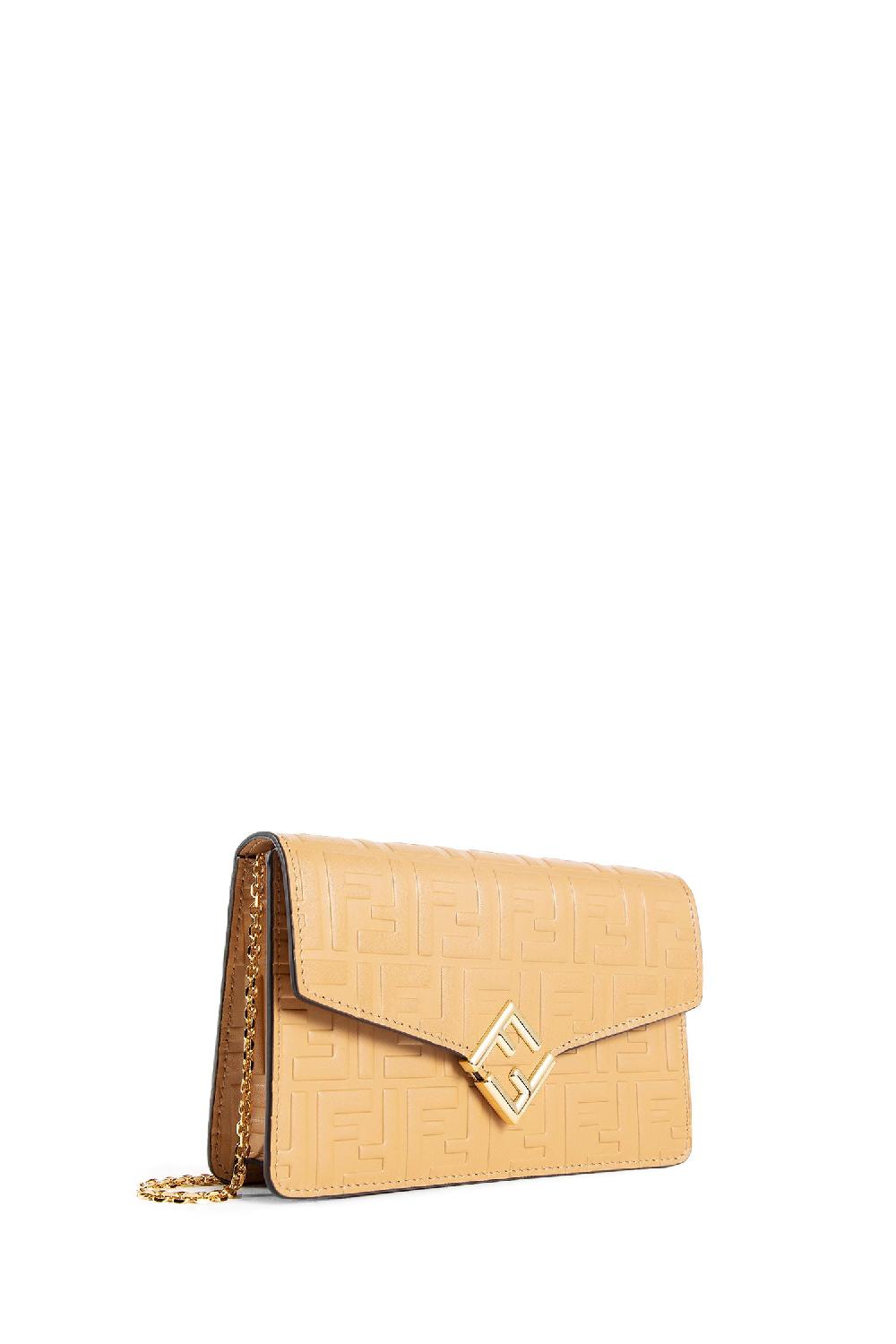 Antonioli FENDI WOMAN BROWN MINI BAGS
