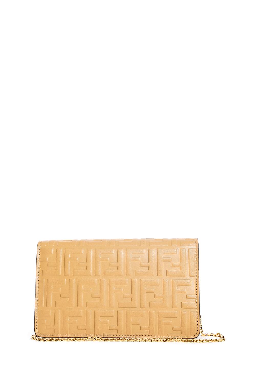 Antonioli FENDI WOMAN BROWN MINI BAGS