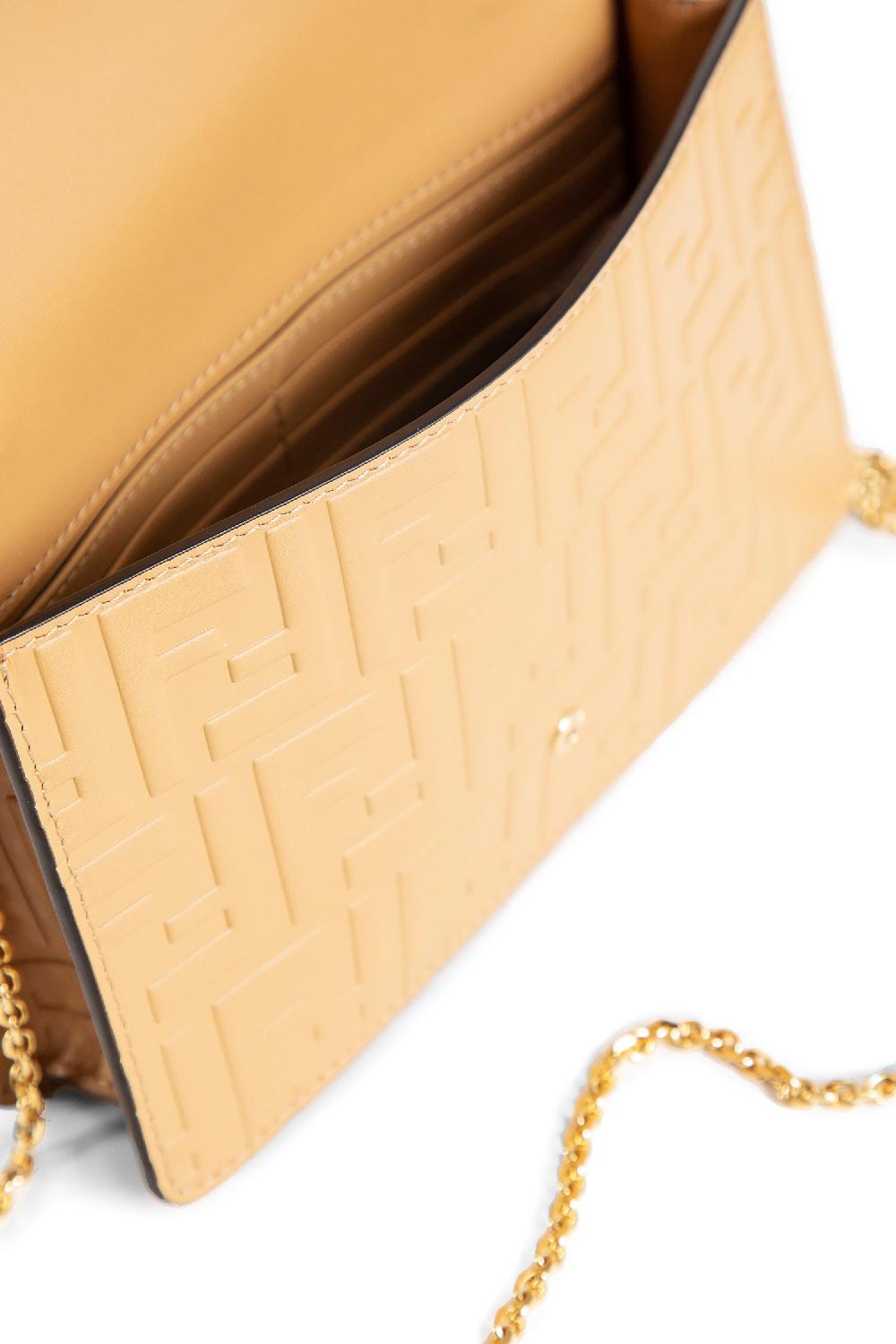 Antonioli FENDI WOMAN BROWN MINI BAGS