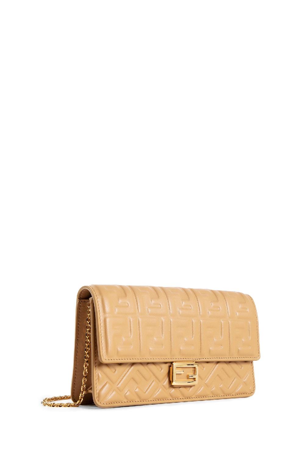 Antonioli FENDI WOMAN BROWN MINI BAGS