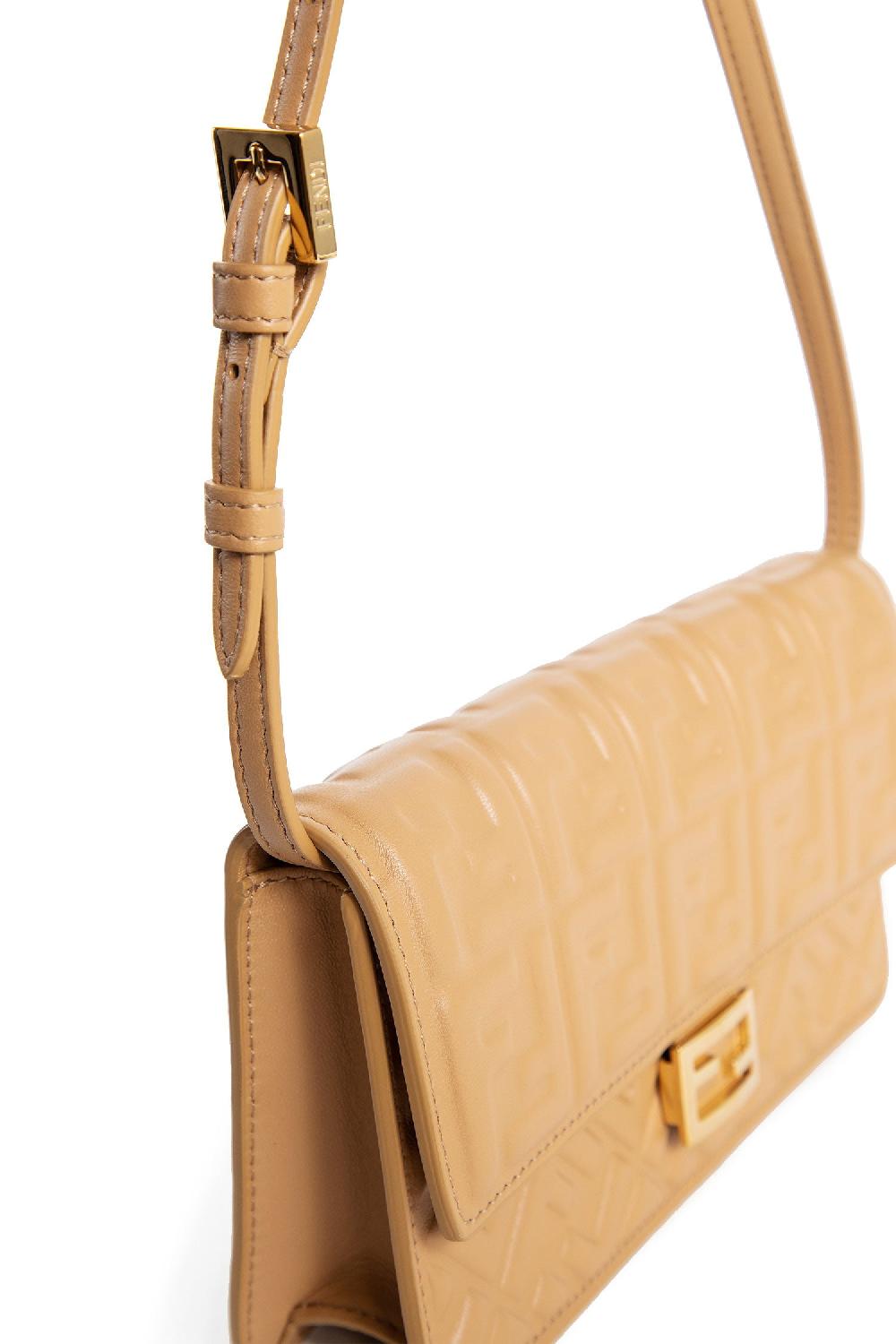 Antonioli FENDI WOMAN BROWN MINI BAGS