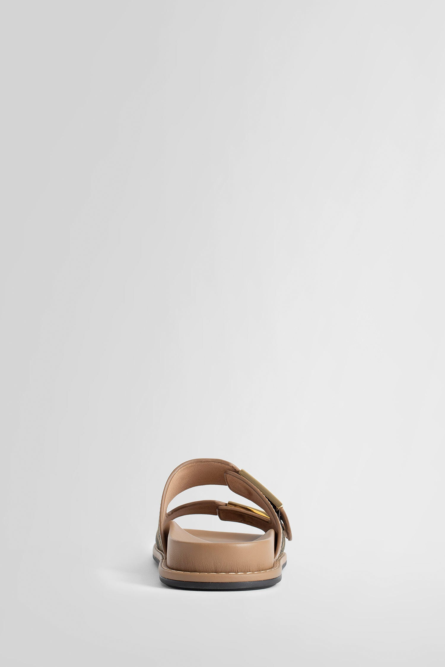 Antonioli FENDI WOMAN BROWN SANDALS & SLIDES