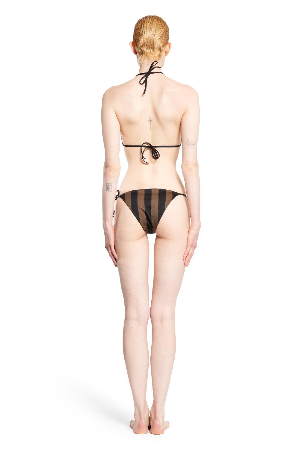 Antonioli FENDI WOMAN BROWN SWIMWEAR