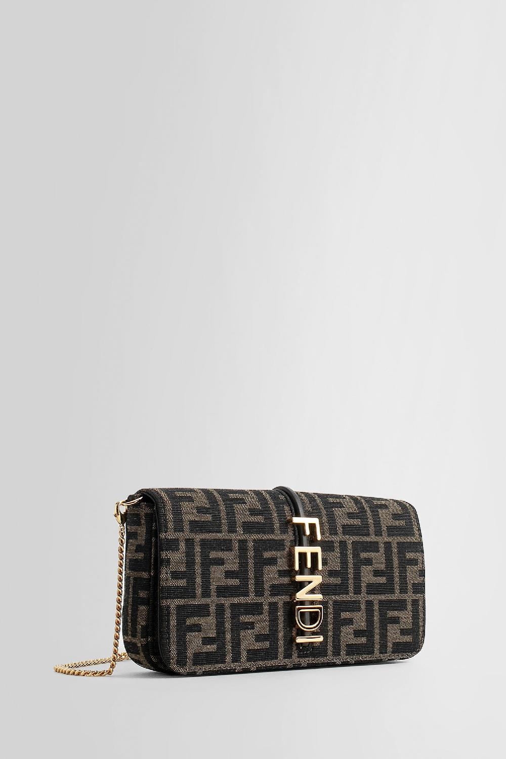 Antonioli FENDI WOMAN BROWN WALLETS & CARDHOLDERS