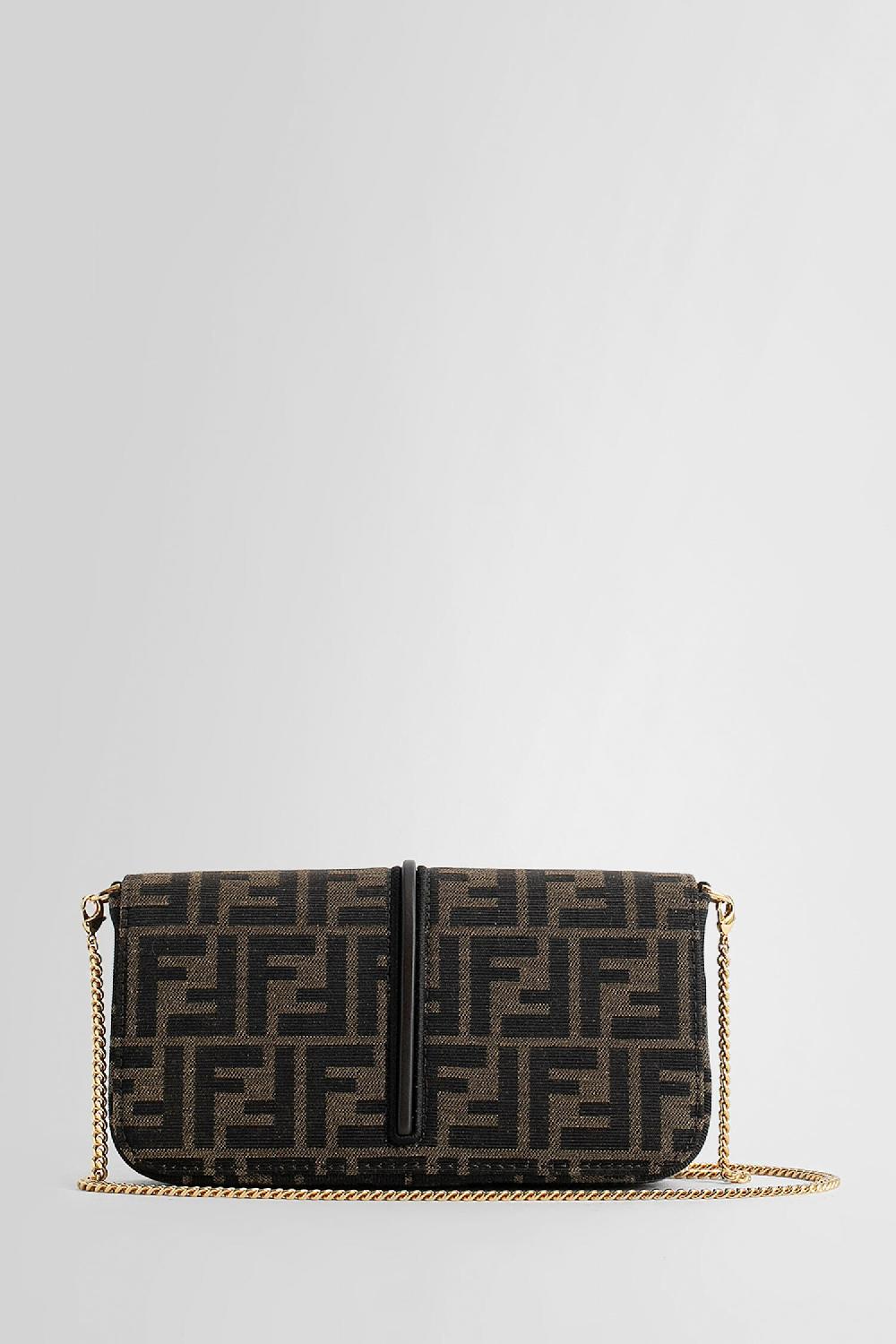 Antonioli FENDI WOMAN BROWN WALLETS & CARDHOLDERS