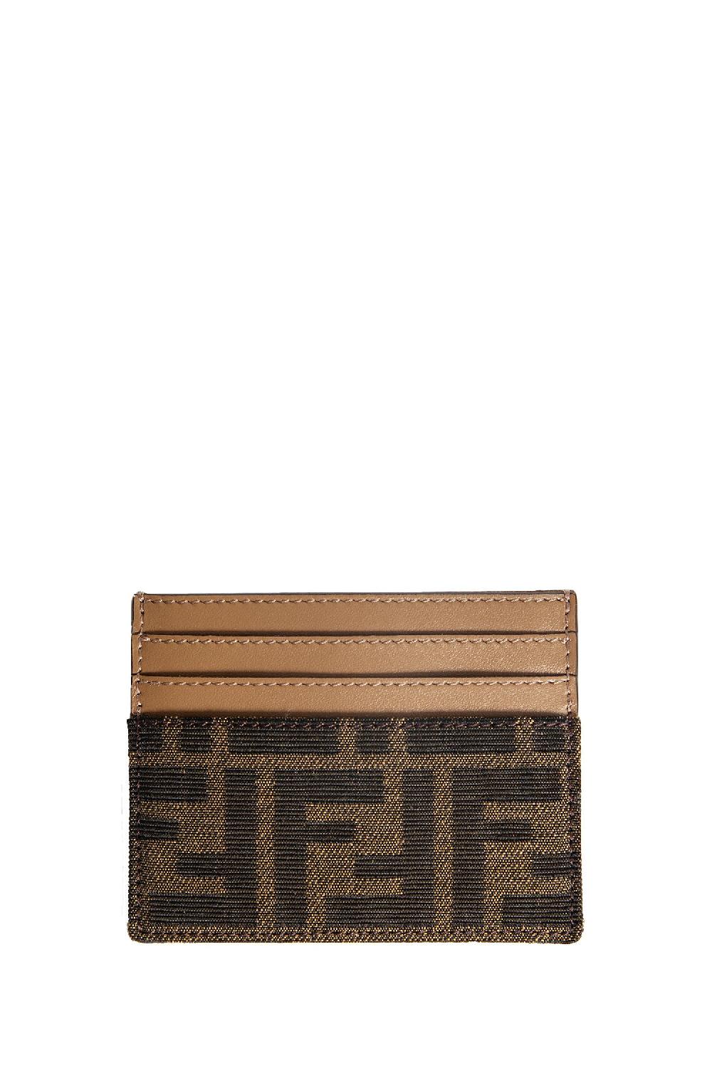 Antonioli FENDI WOMAN BROWN WALLETS & CARDHOLDERS