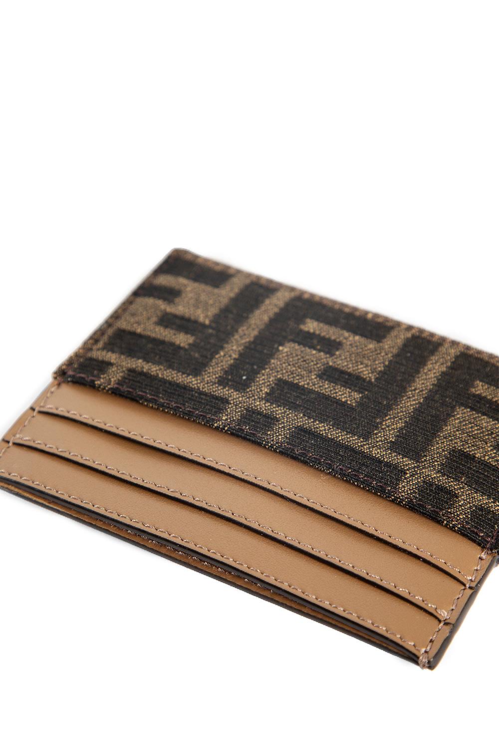 Antonioli FENDI WOMAN BROWN WALLETS & CARDHOLDERS