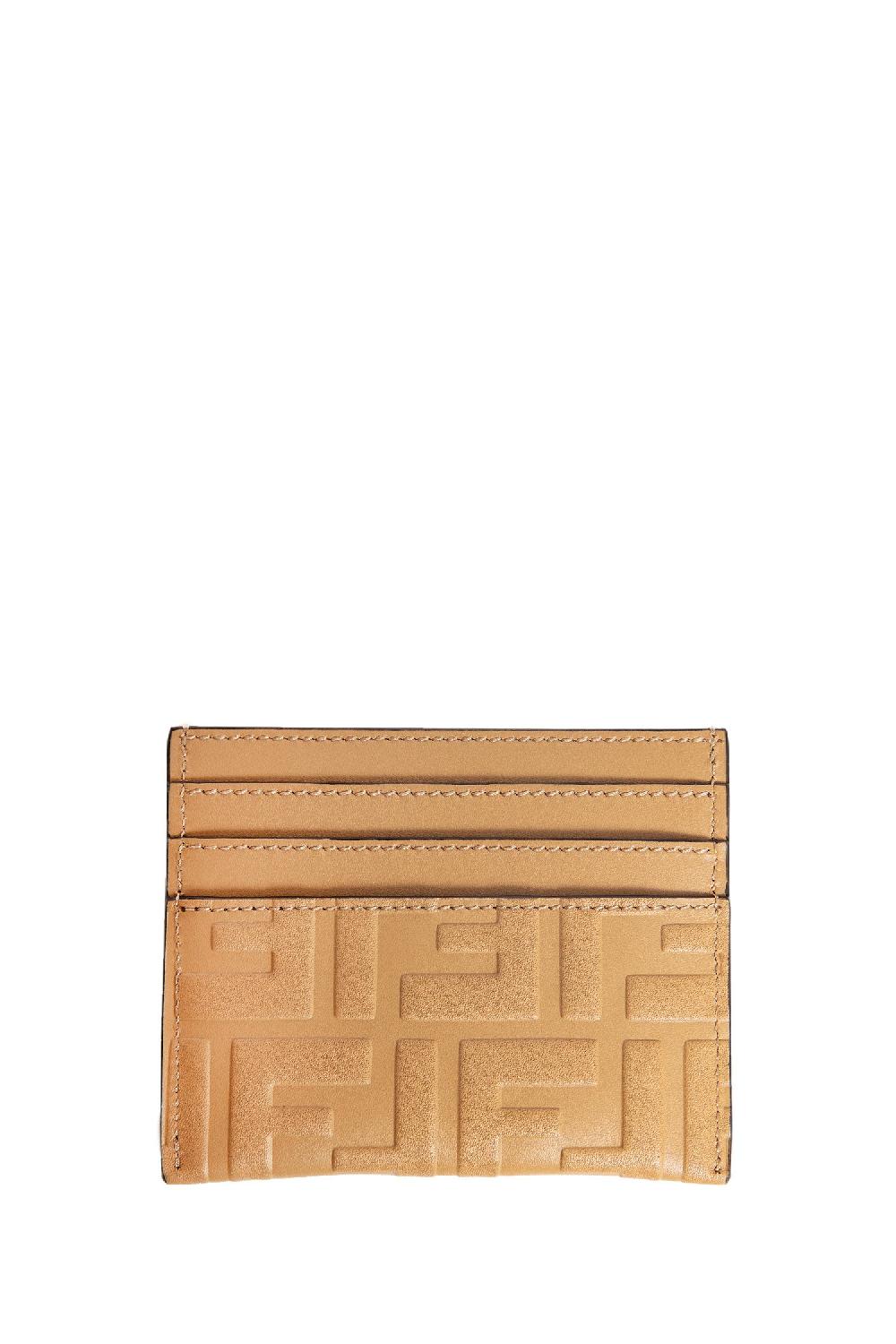 Antonioli FENDI WOMAN BROWN WALLETS & CARDHOLDERS