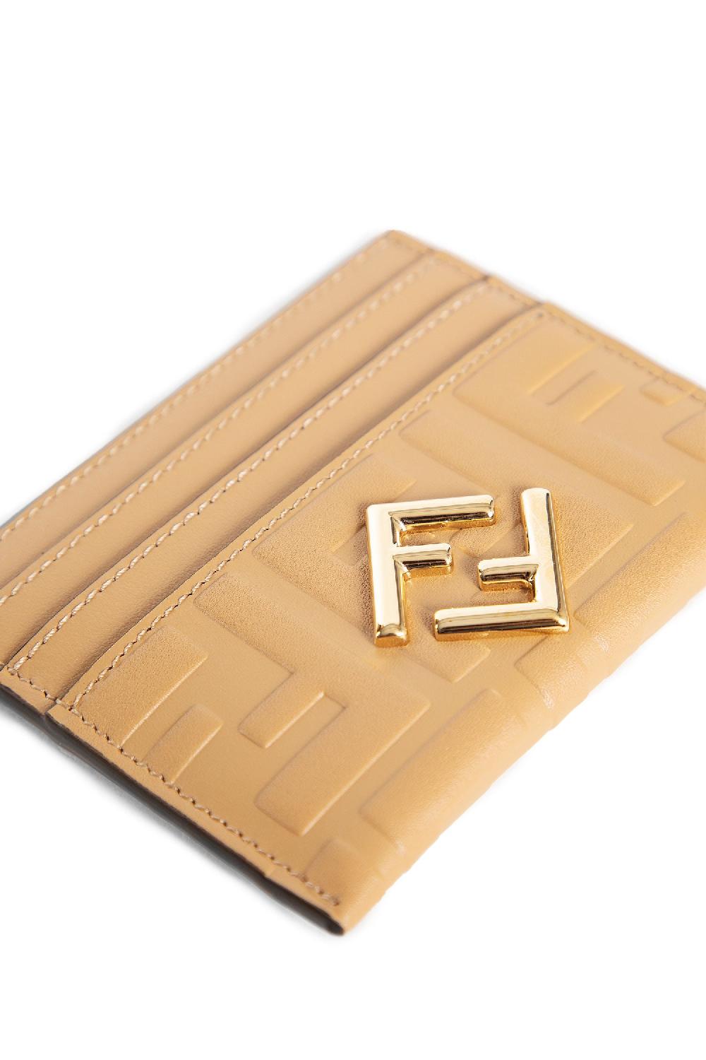 Antonioli FENDI WOMAN BROWN WALLETS & CARDHOLDERS
