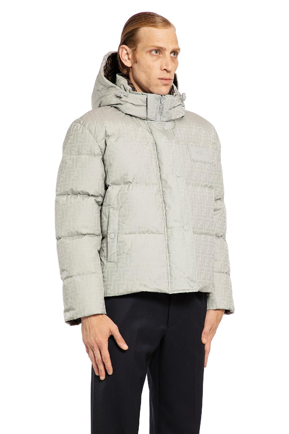 Antonioli FENDI WOMAN GREY JACKETS