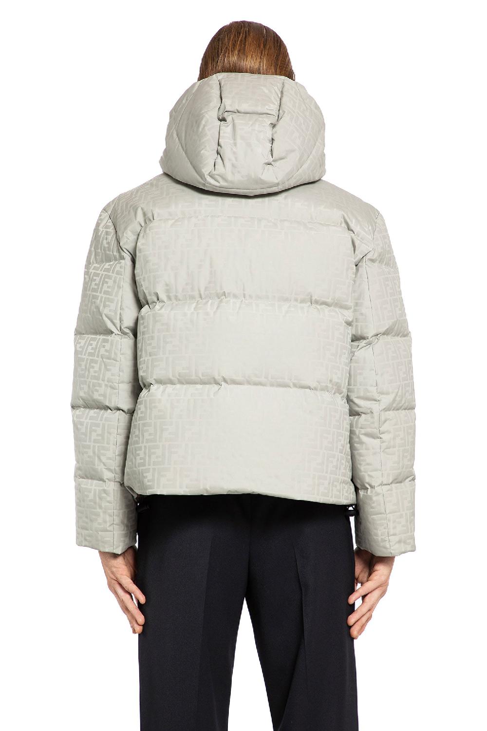 Antonioli FENDI WOMAN GREY JACKETS