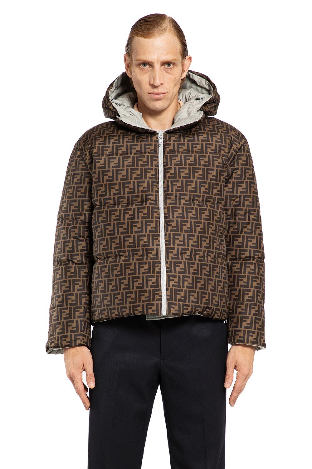 Antonioli FENDI WOMAN GREY JACKETS