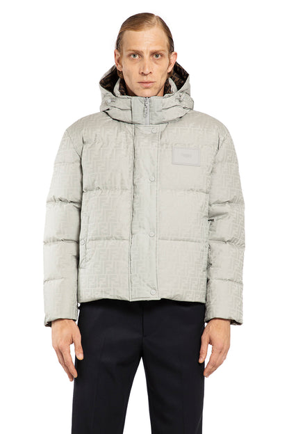 Antonioli FENDI WOMAN GREY JACKETS