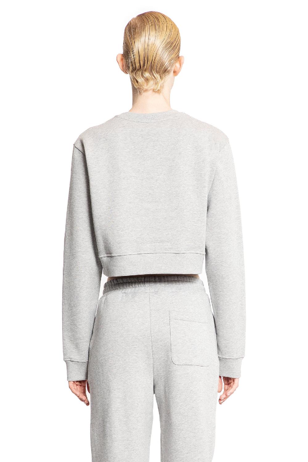 Antonioli FENDI WOMAN GREY SWEATSHIRTS