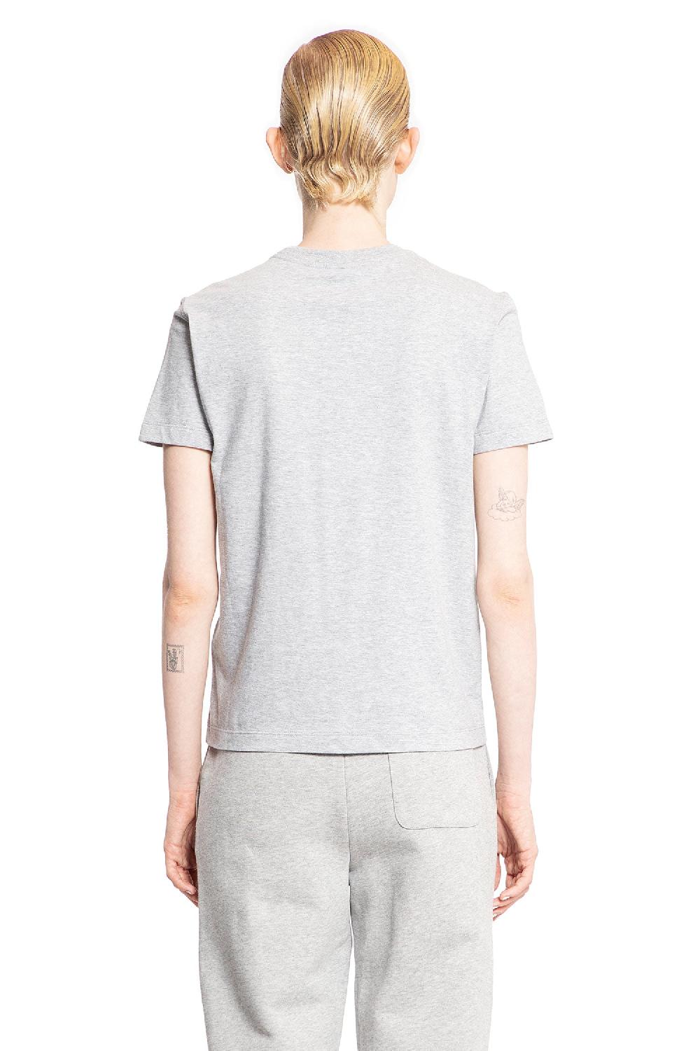 Antonioli FENDI WOMAN GREY T-SHIRTS & TANK TOPS