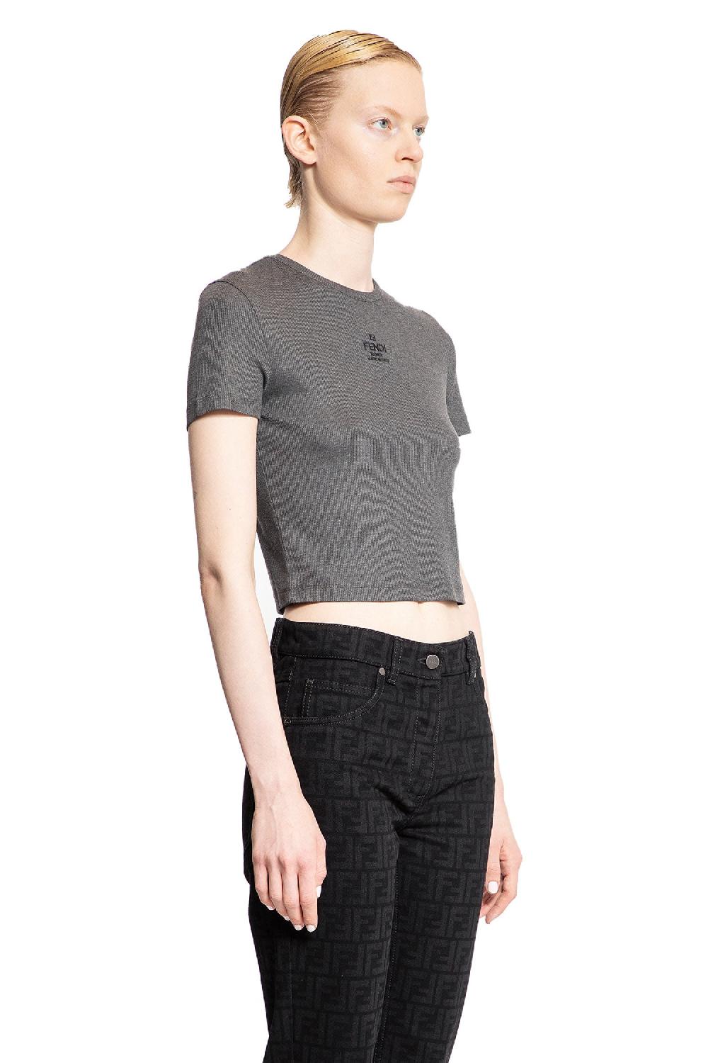 Antonioli FENDI WOMAN GREY TOPS