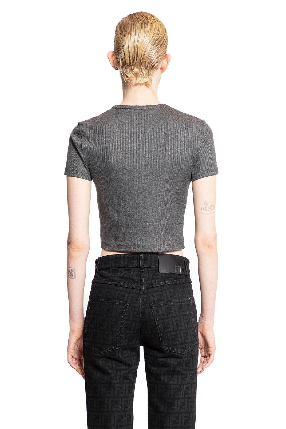 Antonioli FENDI WOMAN GREY TOPS
