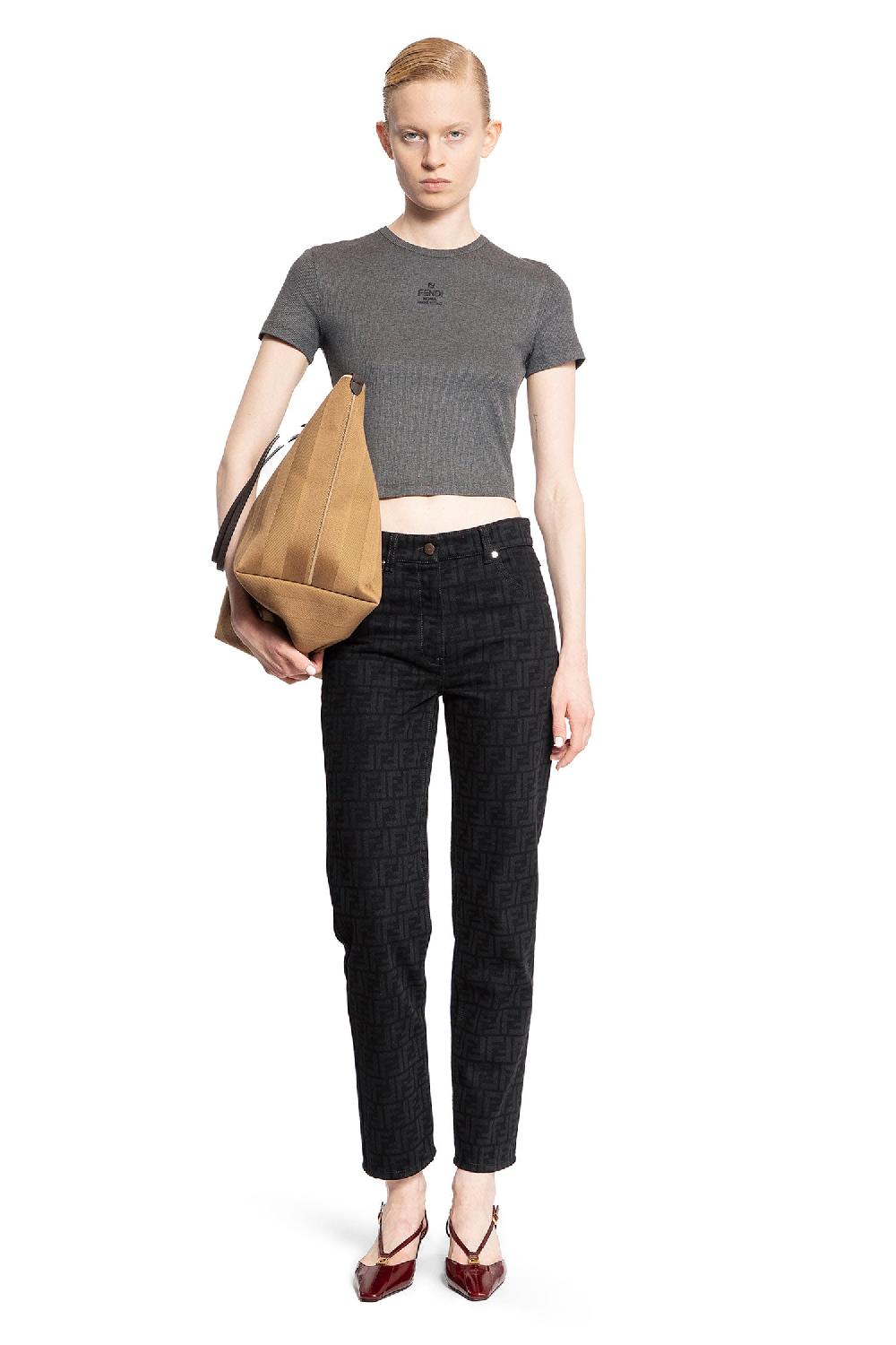 Antonioli FENDI WOMAN GREY TOPS