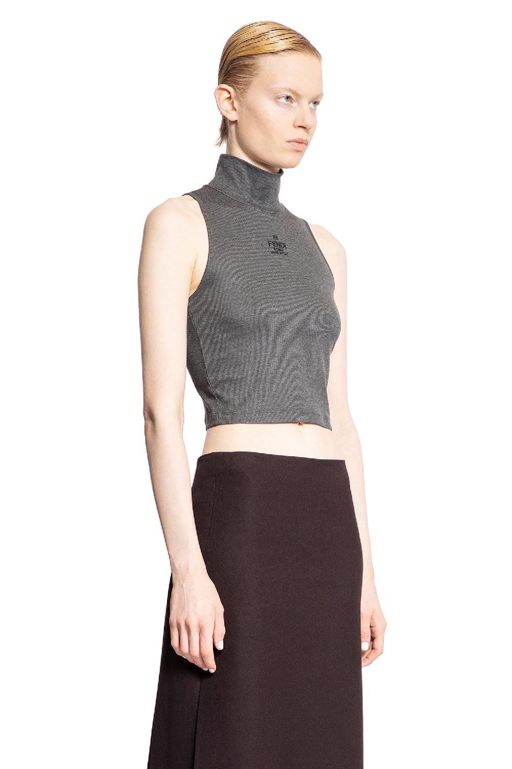 Antonioli FENDI WOMAN GREY TOPS